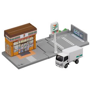 トミカタウン セブン-イレブン (トミカ付き) (トミカ)