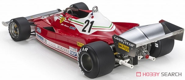 312 T2 1977 No,21 G.ビルヌーブ (ミニカー) 商品画像2