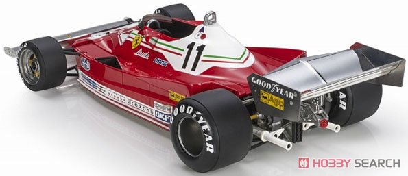 Ferrari 312 T2 1977 No,11 N.Lauda (Late Version) (Diecast Car) Item picture2