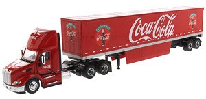 Coca-Cola ピータービルト 579 トラクター＆トレーラー (ミニカー)