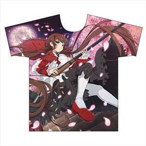 [Shinovi Master Senran Kagura New Link] Full Graphic T-Shirt (Ryobi) XL Size (Anime Toy)
