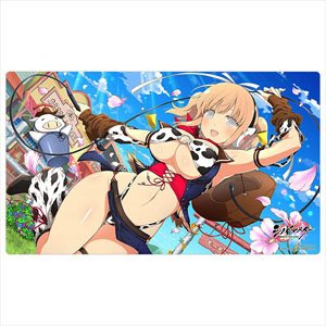 [Shinovi Master Senran Kagura New Link] Rubber Mat (Ushimaru / Bakunyu Festival) (Card Supplies)