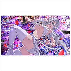 [シノビマスター 閃乱カグラ NEW LINK] ラバーマット (閃光/爆乳祭・弐) (カードサプライ)