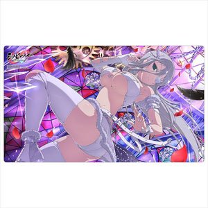 [Shinovi Master Senran Kagura New Link] Rubber Mat (Senko / Bakunyu Festival 2) (Card Supplies)