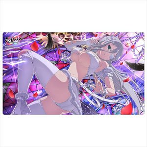 [Shinovi Master Senran Kagura New Link] Rubber Mat (Senko / Bakunyu Festival 2) (Card Supplies)