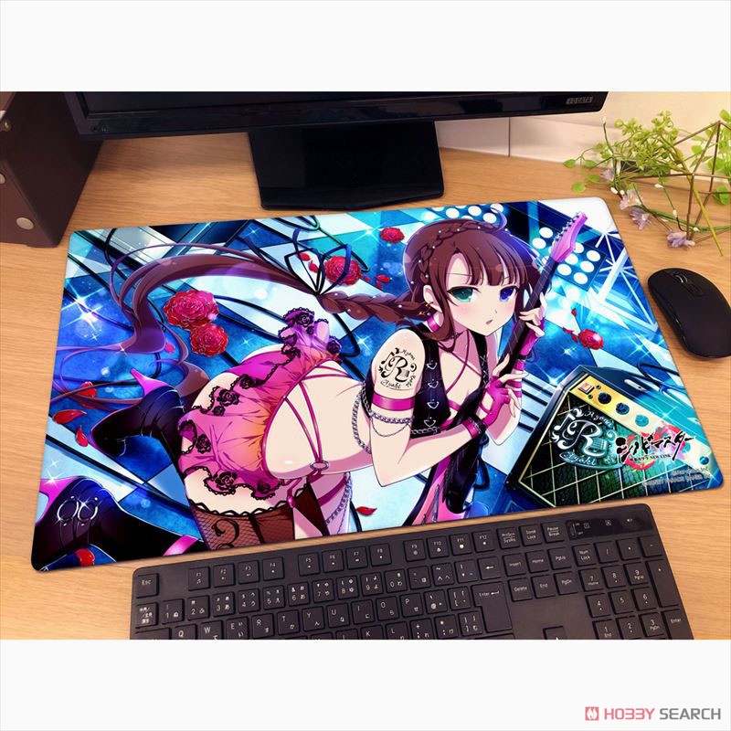 [Shinovi Master Senran Kagura New Link] Rubber Mat (Ryobi / Bakunyu Festival 2) (Card Supplies) Other picture1