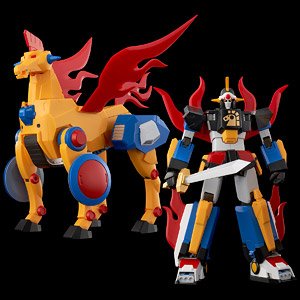 RIOBOT タイムボカンシリーズ ヤットデタマン 大巨神＆大天馬 (完成品)