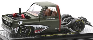 1973 Chevrolet Cheyenne Super 10 `SQUARE BODY TRUCK` (ミニカー)