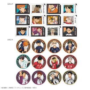 Haikyu!! Trading Sticker (Set of 12) (Anime Toy)