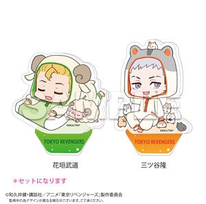 [Tokyo Revengers] Night Party Acrylic Stand Takemichi Hanagaki & Takashi Mitsuya (Anime Toy)
