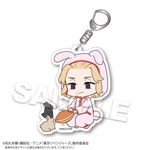 [Tokyo Revengers] Night Party Acrylic Key Ring Manjiro Sano (Anime Toy)