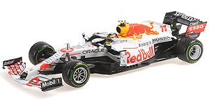 Red Bull Racing Honda RB16B - Sergio Perez - 3rd Turkish GP 2021 (Arigato Honda Color) (Diecast Car)