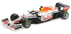 Red Bull Racing Honda RB16B - Max Verstappen - 2nd Turkish GP 2021 (Arigato Honda Color) (Diecast Car)