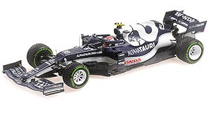 Scuderia AlphaTauri Honda AT2 Pierre Gasly Turkish GP 2021 (Arigato Honda Color) (Diecast Car)