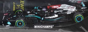 Mercedes-AMG Petronas Formula One Team W12 E Performance - Lewis Hamilton - Sotchi Gp 2021 (Diecast Car)