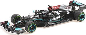 メルセデス AMG ペトロナス F1 チーム W12 ルイス・ハミルトン ロシアGP2021 ウィナー F1通算100勝目 (ミニカー)