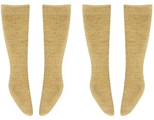 Komorebimori no Oyofukuyasan PNXS Mustard High Socks Set (Mustard) (Fashion Doll)