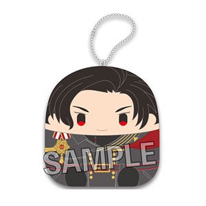 Obey Me! Mu Cushion Key Ring Lucifer (Anime Toy)