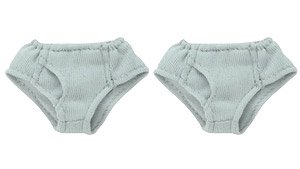 PNXS Briefs 2set (Mist Gray) (Fashion Doll)