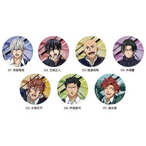 Burning Kabaddi Metallic Can Badge Vol.1 (Set of 7) (Anime Toy)