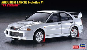 三菱 ランサー エボリューション VI `RS バージョン` (プラモデル)