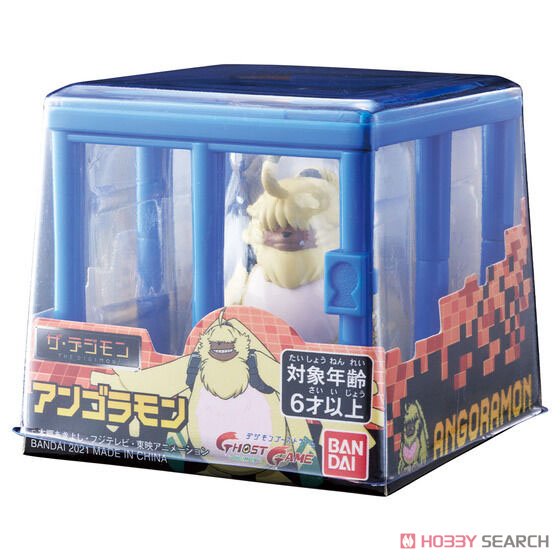 The Digimon Angoramon (Character Toy) Package1