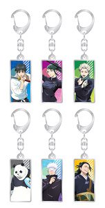 Jujutsu Kaisen 0 the Movie Trading Metal Key Ring Collection (Set of 6) (Anime Toy)