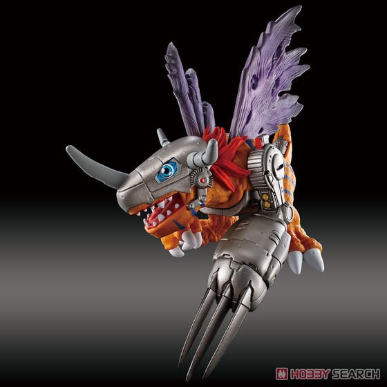 Dynamotion Metalgreymon (Character Toy) Item picture2