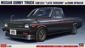 Nissan Sunny Truck (GB122) `Late Type` w/Chin Spoiler (Model Car)