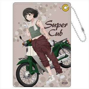 Super Cub Synthetic Leather Pass Case (Anime Toy)