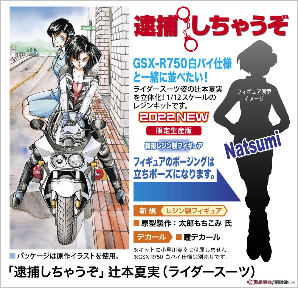「逮捕しちゃうぞ」 辻本夏美 (ライダースーツ) その他の画像1