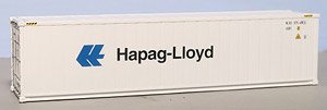 (N) 40ft リーファーコンテナ (Hapag-Lloyd) (1個入り) (鉄道模型)