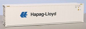 (N) 40ft Reefer Container `Hapag-Lloyd` (1 Piece) (Model Train)