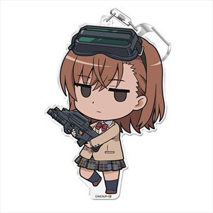 A Certain Magical Index III Puni Colle! Key Ring (w/Stand) Misaka Sisters (Anime Toy)