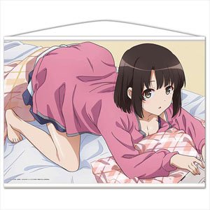 [Saekano: How to Raise a Boring Girlfriend Fine] B2 Tapestry A [Megumi Kato] (Anime Toy)