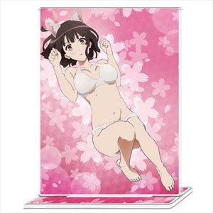 [Saekano: How to Raise a Boring Girlfriend Fine] Acrylic Portrait A [Megumi Kato] (Anime Toy)