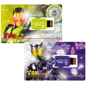 VBM Card Set Kamen Rider Vol.1 Kamen Rider Zero-One Side: Zea & Side: Ark (Character Toy)
