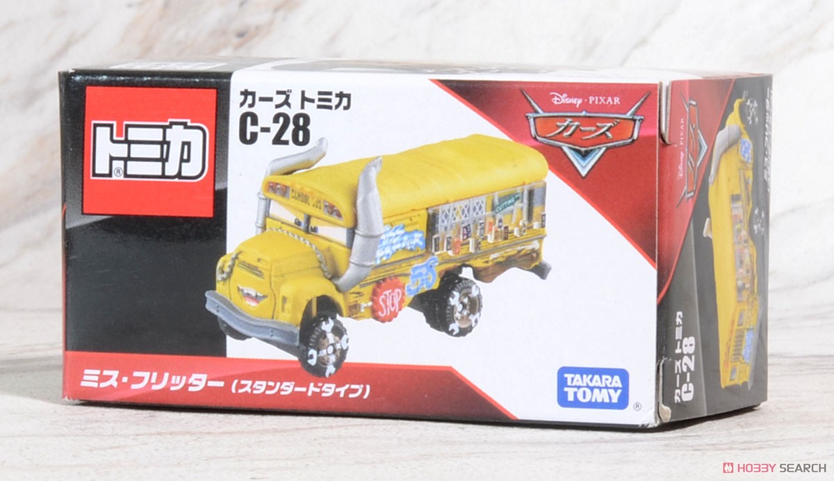 Cars Tomica C-28 Miss Fritter (Standard Type) (Tomica) Package1