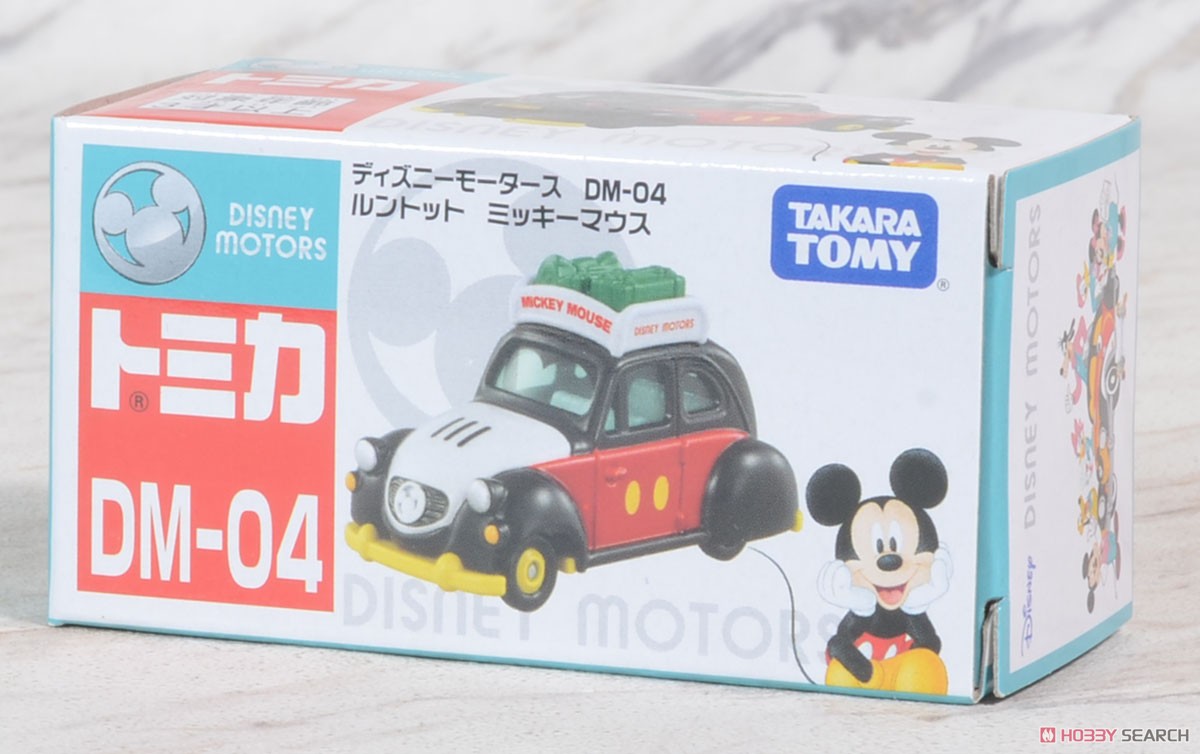 ディズニーモータース DM-04 ルントット ミッキーマウス (トミカ) パッケージ1