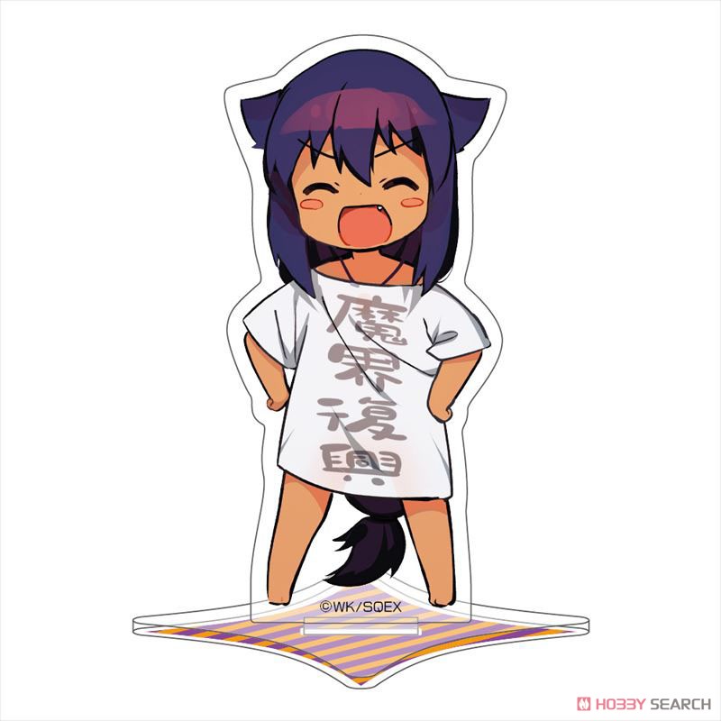 [The Great Jahy Will Not Be Defeated!] Acrylic Memo Stand (Jahy-sama 1) (Anime Toy) Item picture1