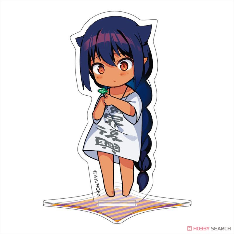 [The Great Jahy Will Not Be Defeated!] Acrylic Memo Stand (Jahy-sama 3) (Anime Toy) Item picture1