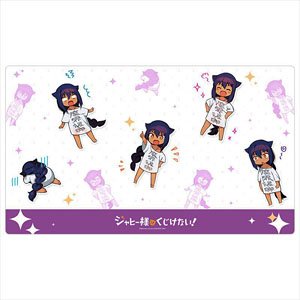 [The Great Jahy Will Not Be Defeated!] Rubber Mat (Mini Chara) (Card Supplies)