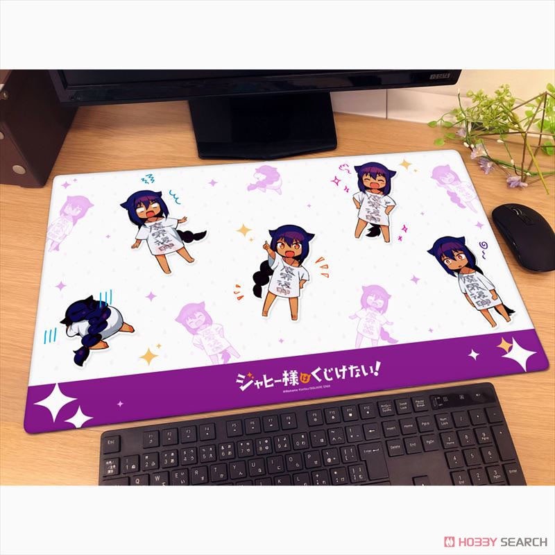 [The Great Jahy Will Not Be Defeated!] Rubber Mat (Mini Chara) (Card Supplies) その他の画像1