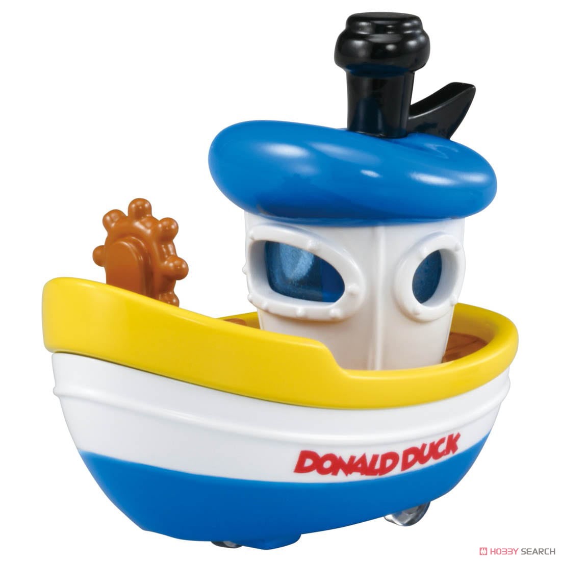 ドリームトミカ ライドオン ディズニー RD-04 ドナルドダック&スチームボート (トミカ) 商品画像4