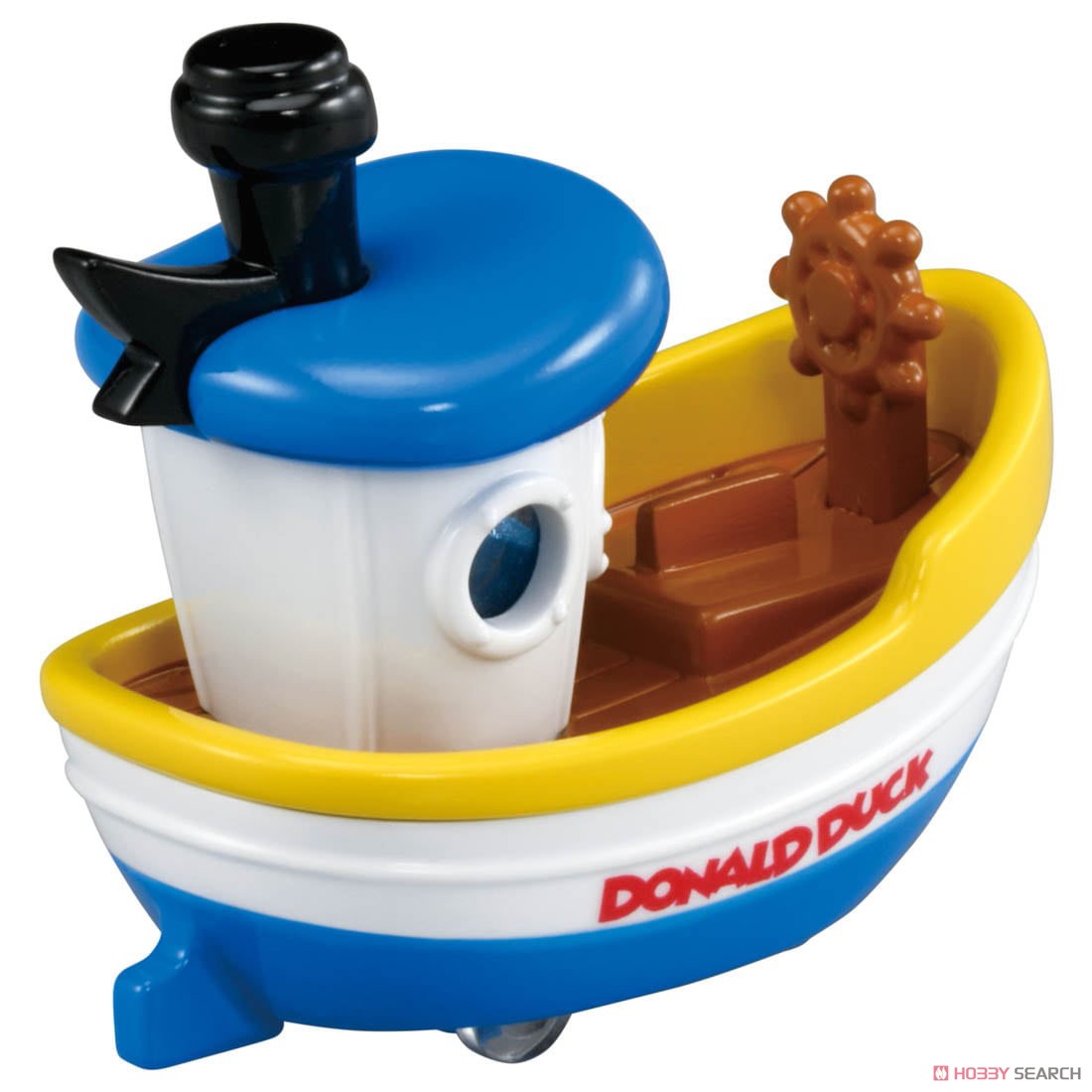 ドリームトミカ ライドオン ディズニー RD-04 ドナルドダック&スチームボート (トミカ) 商品画像5