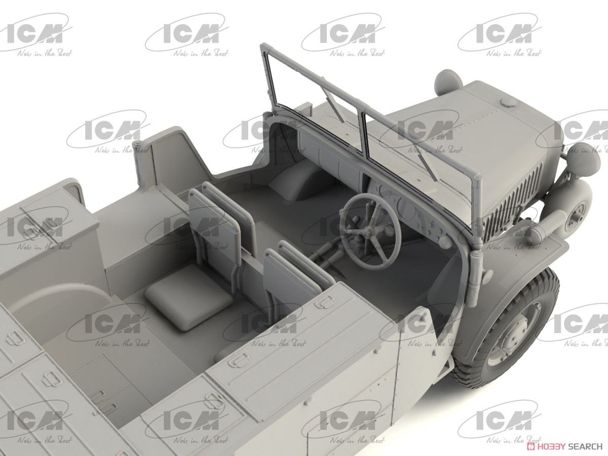 フランス ラフリー V15T, 砲兵牽引車 (プラモデル) その他の画像8