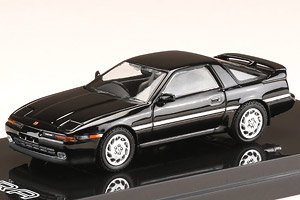 Toyota Supra (A70) 3.0GT Turbo Limited `Turbo A Duct` Black Mica (Diecast Car)