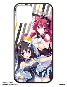 Kemonomichi Girlish Square Tempered Glass iPhone Case [for 12/12Pro] (Anime Toy)