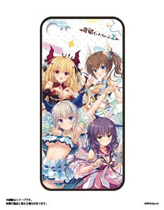 Drapri Guu-ta-life 2 Tempered Glass iPhone Case [for SE2/8/7] (Anime Toy)