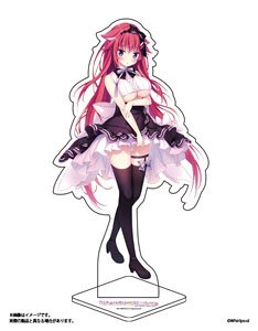 Kemonomichi Girlish Square Acrylic Figure Tetora Nitani (Anime Toy)